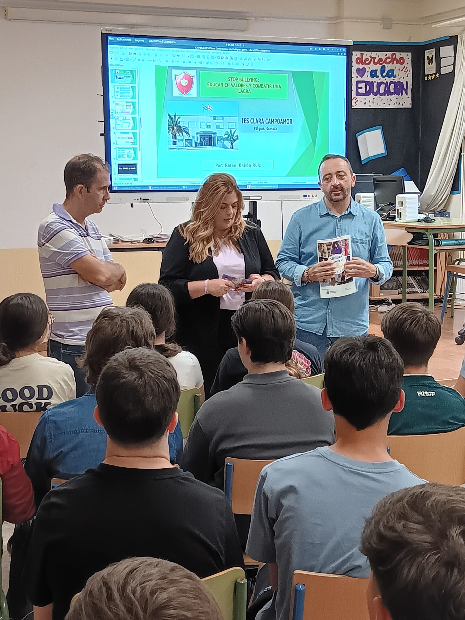 Image for the story: Peligros publishes a book by Rafa Bailón to prevent school bullying