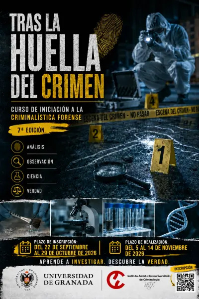 Imagen de la noticia: Abierto el plazo para el curso de criminalística forense de la UGR