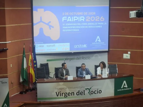 Image for the story: Andalucía immunizes 16,941 babies against bronchiolitis in the first 10 days of the campaign
