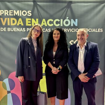 Image for the story: The UGR receives the Vida en Acción 2026 Award for its work with older people
