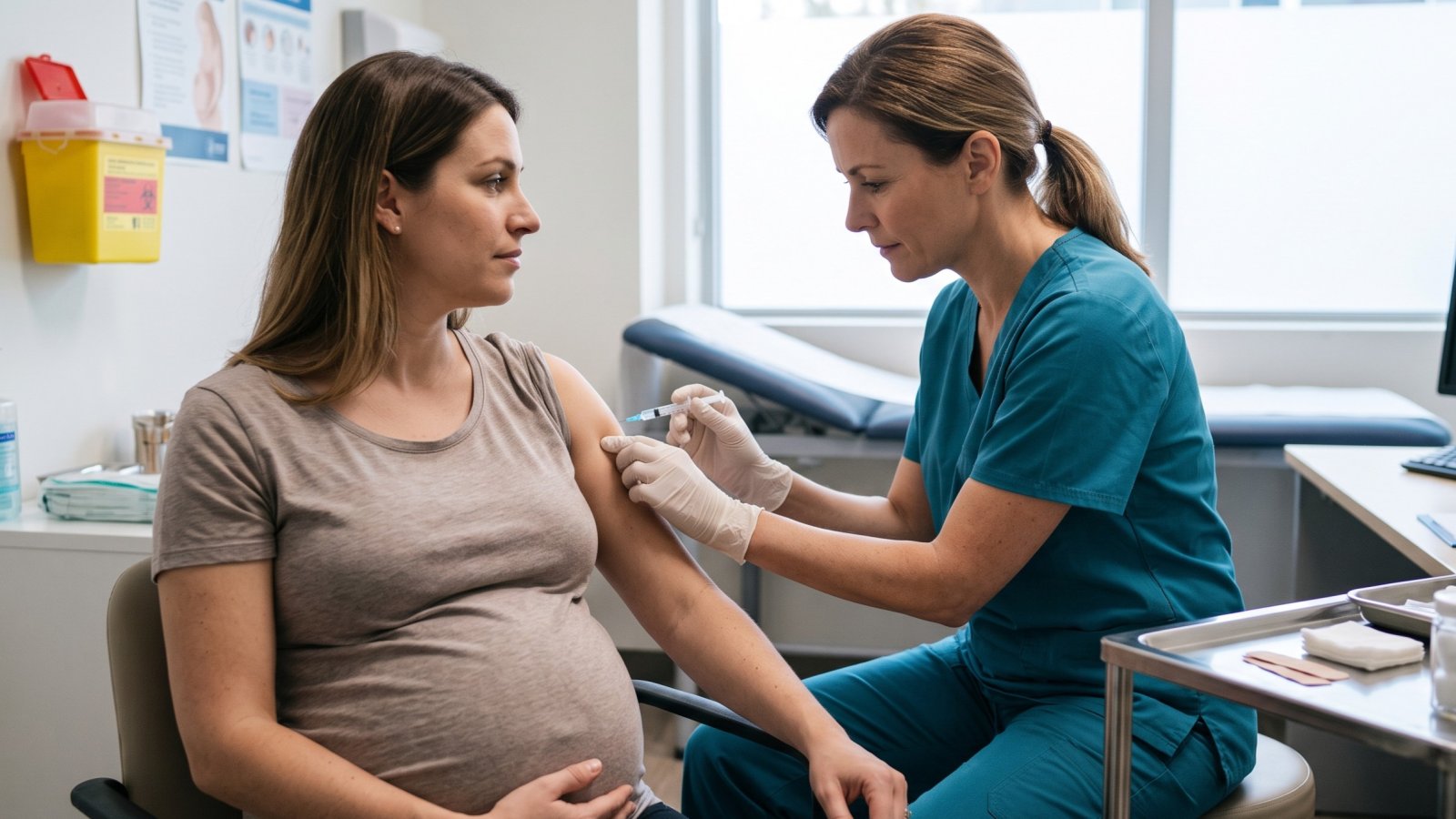 Imagen de la noticia: La vacuna materna del VRS reduce un 74 % las hospitalizaciones de bebés, según un estudio con participación de la UGR