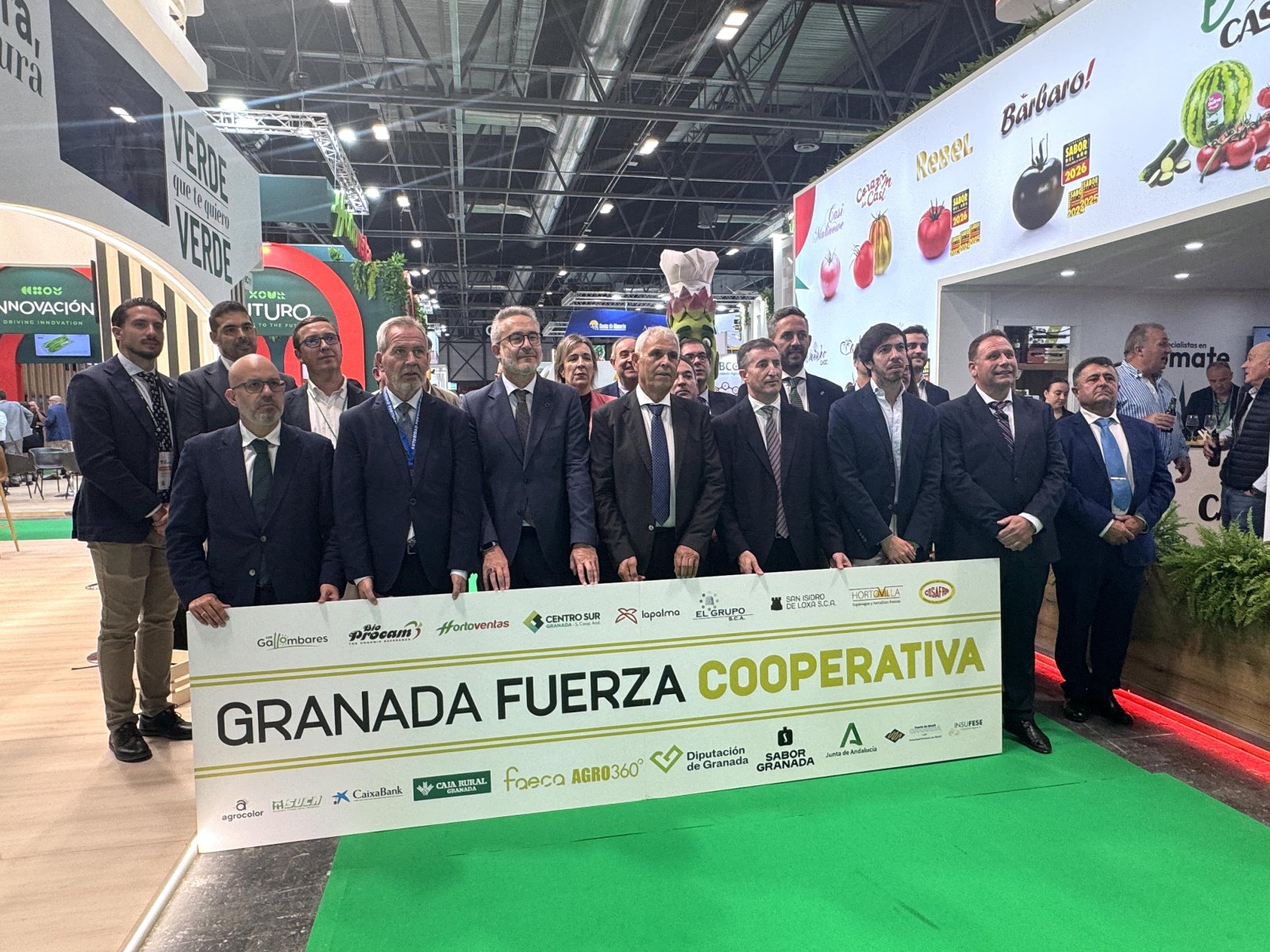 Imagen de la noticia: El Puerto de Motril lleva a Fruit Attraction su suelo industrial de más de 543.000 metros