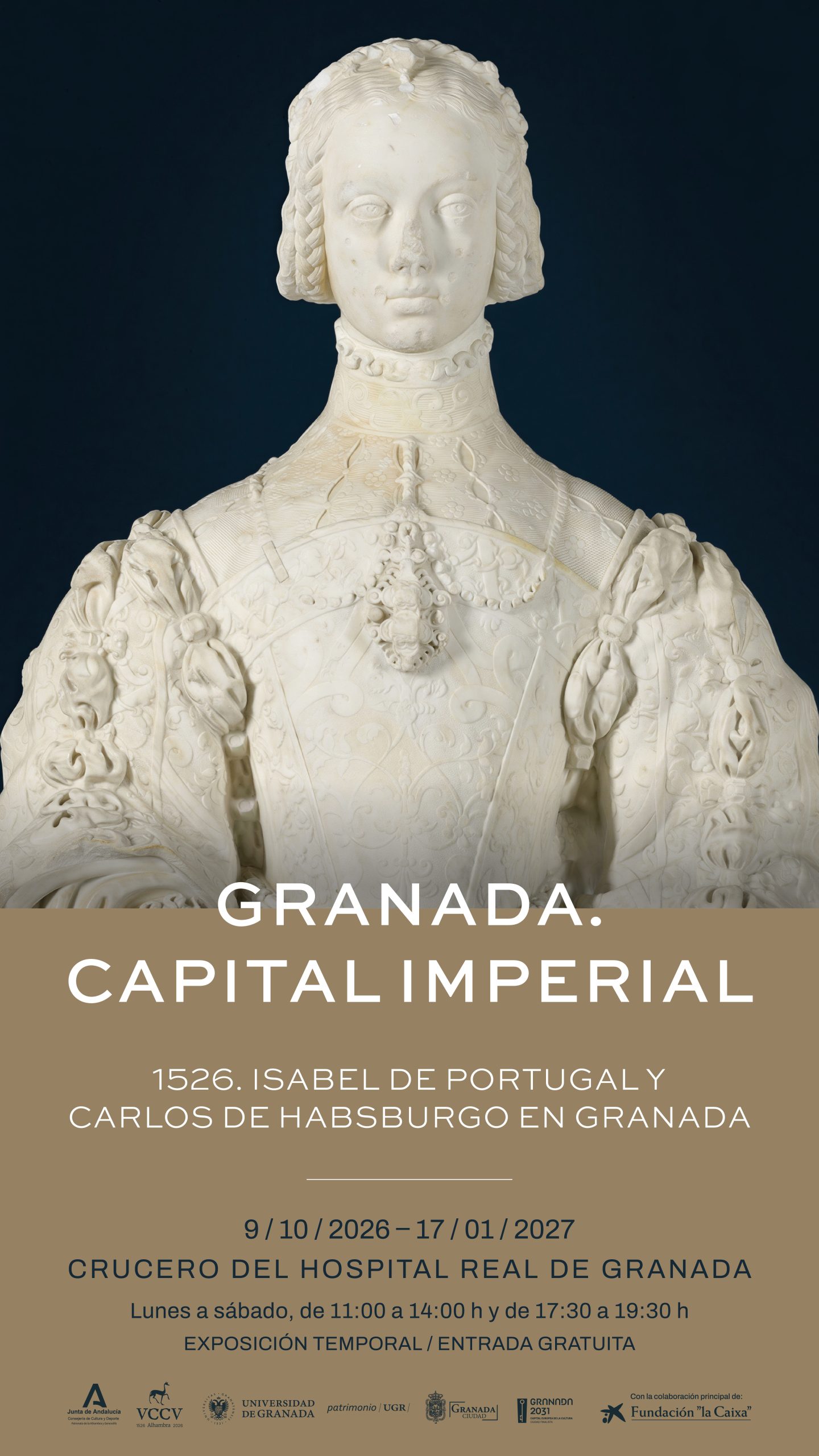Imagen de la noticia: La Alhambra y el Hospital Real abren dos exposiciones sobre la Granada de 1526