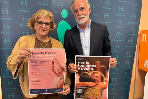 Imagen de la noticia: Maracena acoge el 17 de octubre el I Encuentro Provincial de Cáncer de Mama