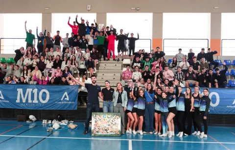 Imagen de la noticia: Lourdes Mohedano comparte su experiencia olímpica con el alumnado del IES Alhendín