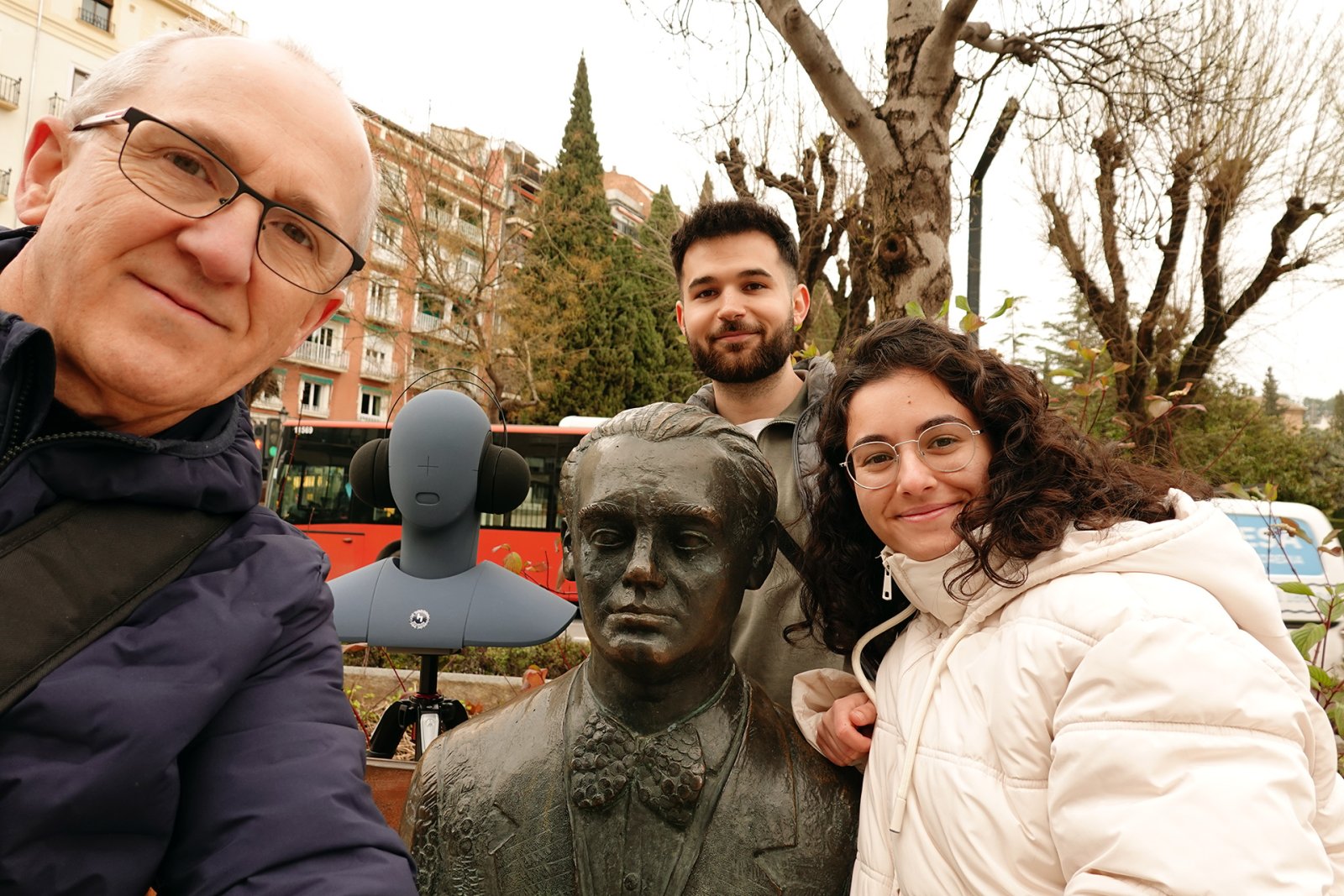 Imagen de la noticia: La Avenida de la Constitución entra en el catálogo internacional de paisaje sonoro