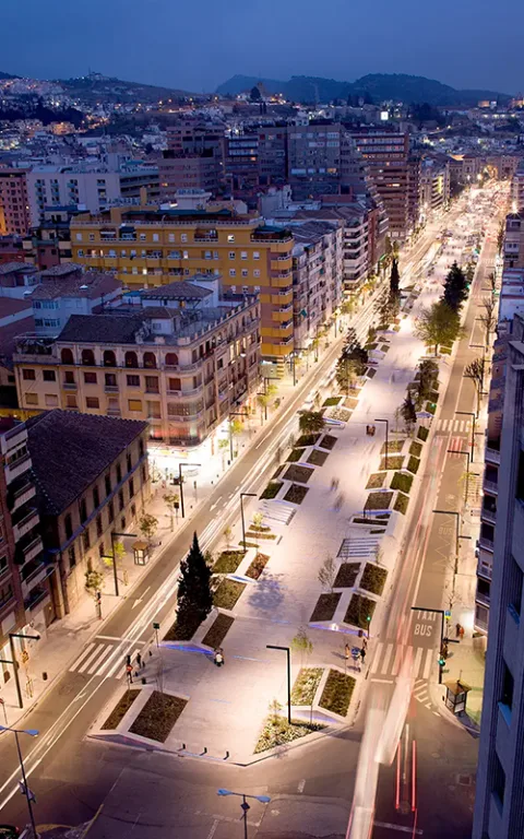 Imagen de la noticia: La Avenida de la Constitución entra en el catálogo internacional de paisaje sonoro