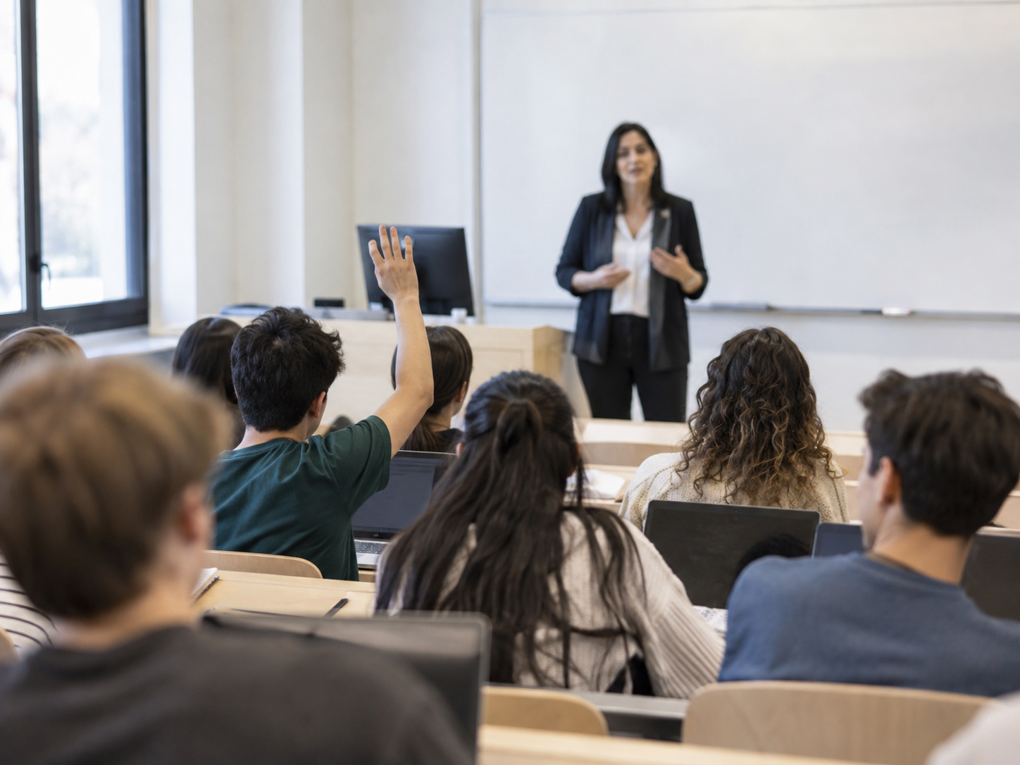 Imagen de la noticia: Un estudio de la UGR halla mejoras con un tutor de IA que no se mantienen en el examen final