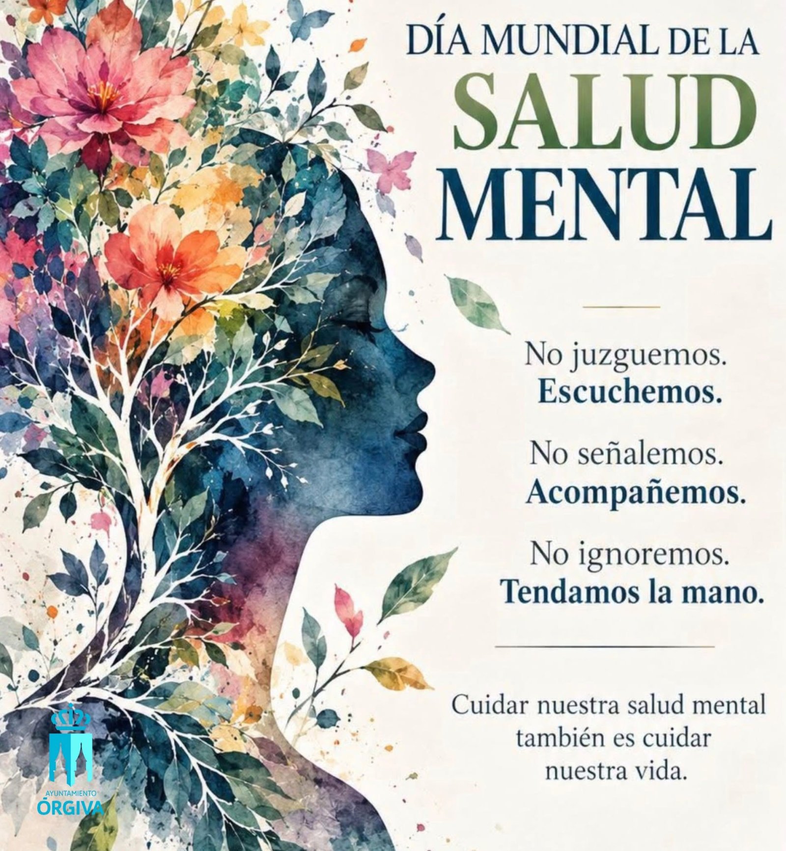 Imagen de la noticia: Órgiva celebra el Día Mundial de la Salud Mental con el foco en el nuevo centro de FAISEN