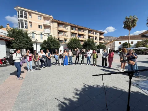 Imagen de la noticia: Órgiva celebra el Día Mundial de la Salud Mental con el foco en el nuevo centro de FAISEN