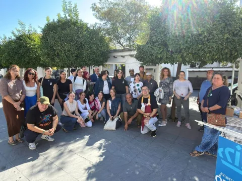 Imagen de la noticia: Órgiva celebra el Día Mundial de la Salud Mental con el foco en el nuevo centro de FAISEN