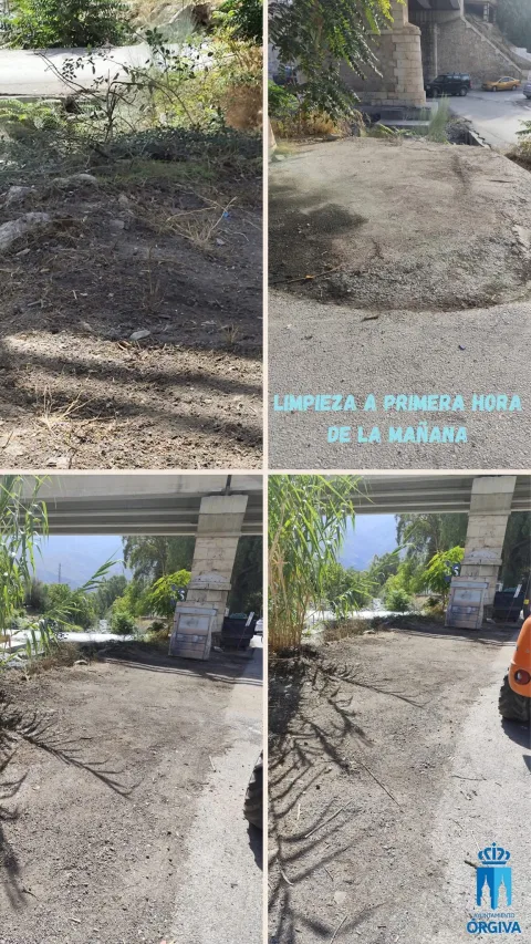 Imagen de la noticia: Órgiva pide civismo tras ensuciarse en una hora una zona de contenedores recién limpiada