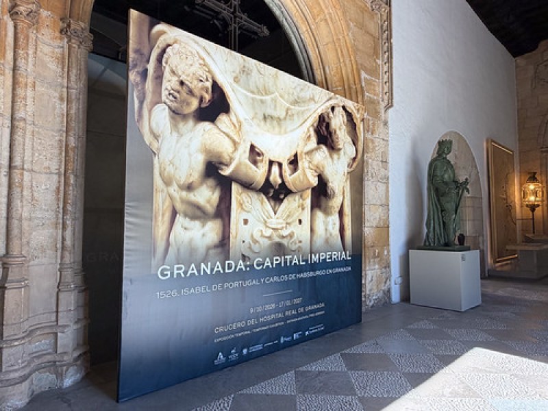 Imagen de la noticia: La exposición 'Granada: capital imperial' abre en el Hospital Real hasta el 17 de enero