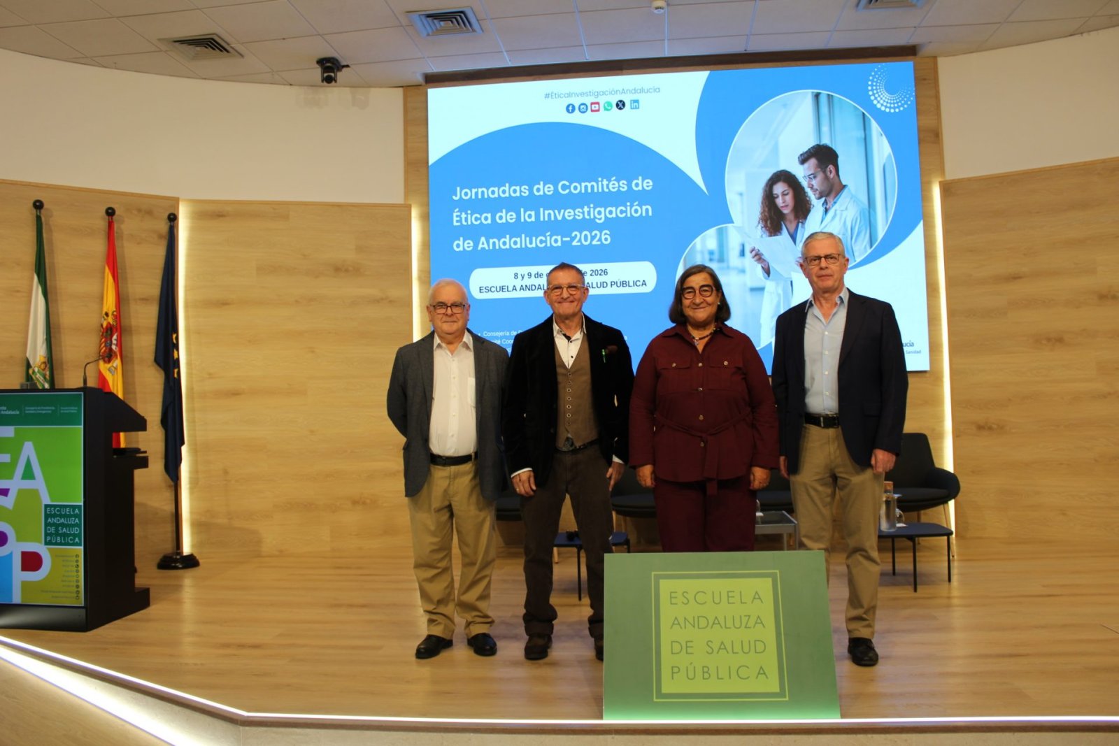 Imagen de la noticia: Granada reúne a los comités de ética de la investigación biomédica de Andalucía