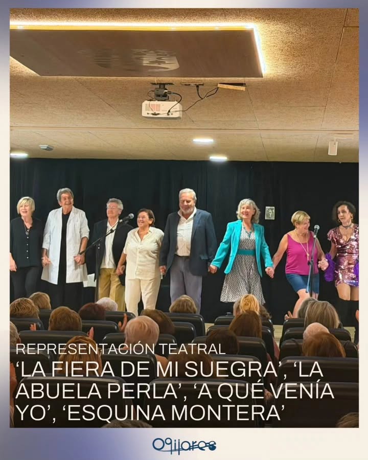 Imagen de la noticia: Ogíjares celebra una tarde de teatro en la Sala Muley con dos grupos locales
