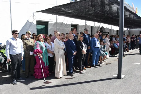 Imagen de la noticia: Baza homenajea a la Guardia Civil en el día de su patrona, la Virgen del Pilar