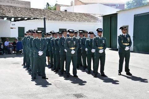 Imagen de la noticia: Baza homenajea a la Guardia Civil en el día de su patrona, la Virgen del Pilar