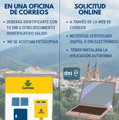 Imagen de la noticia: Órgiva abre la solicitud del voto por correo para las generales del 29 de noviembre