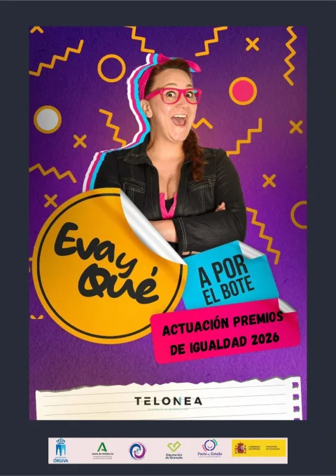 Imagen de la noticia: Órgiva entrega el viernes 16 los Premios por la Igualdad Ciudad de Órgiva 2026