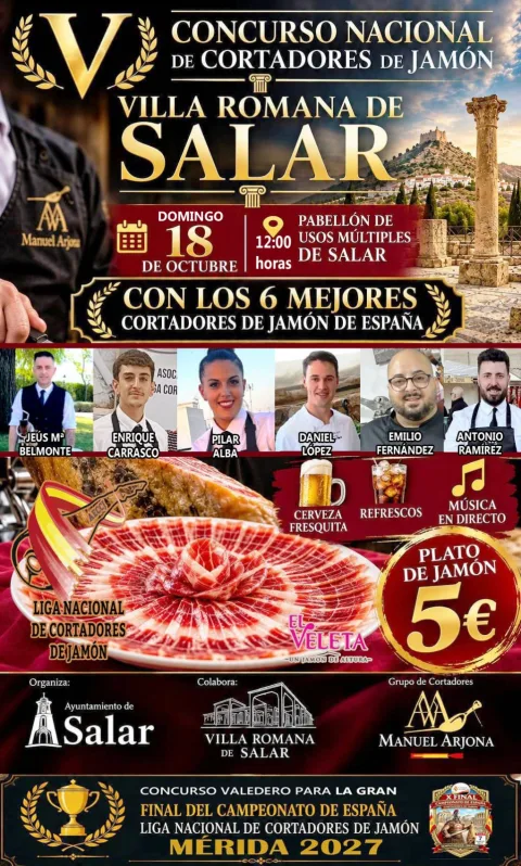 Image for the story: Salar celebrates its Royal Livestock Fair from October 16 to 18, with 190 years of history