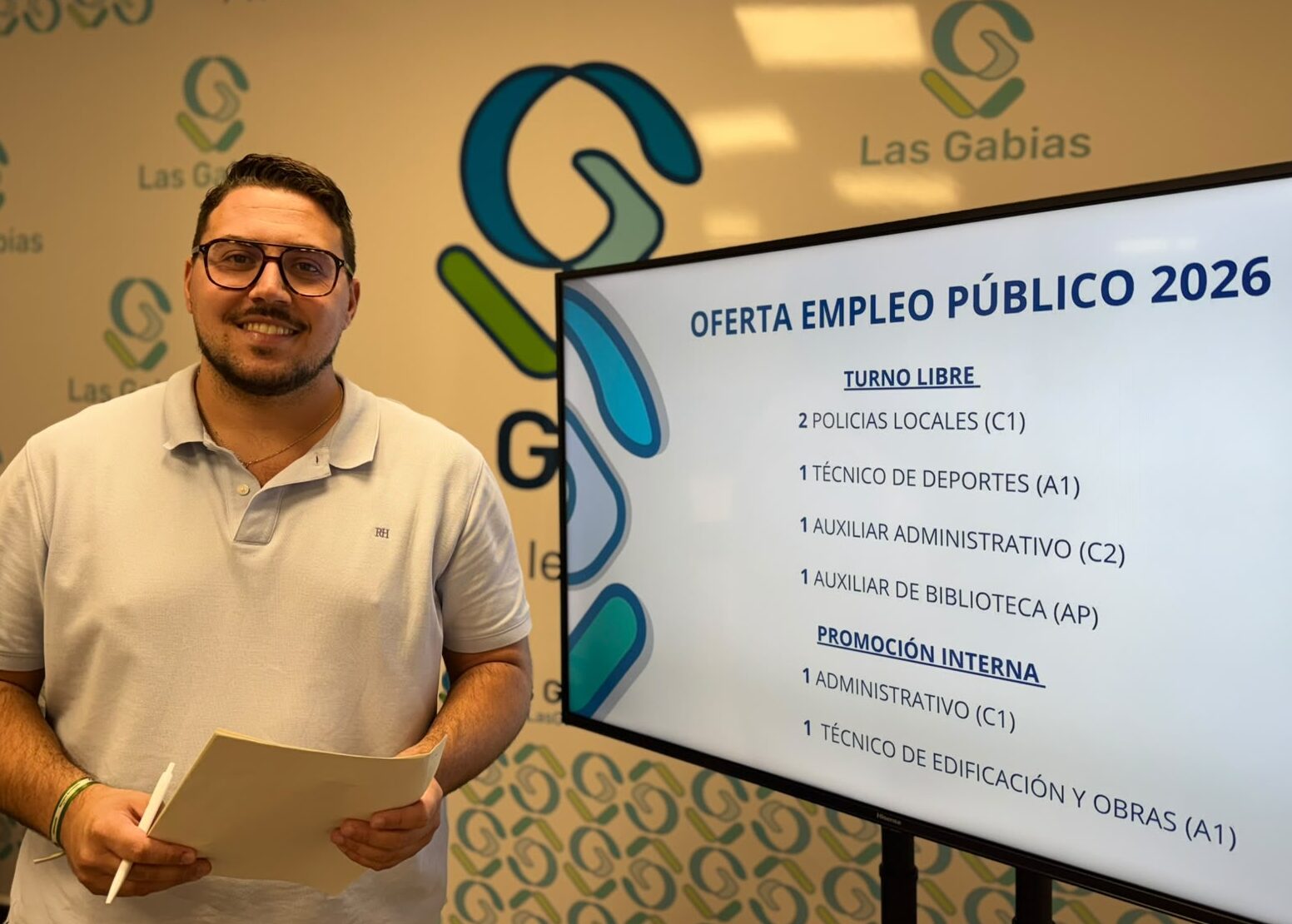 Imagen de la noticia: Las Gabias aprueba siete plazas de empleo público para 2026