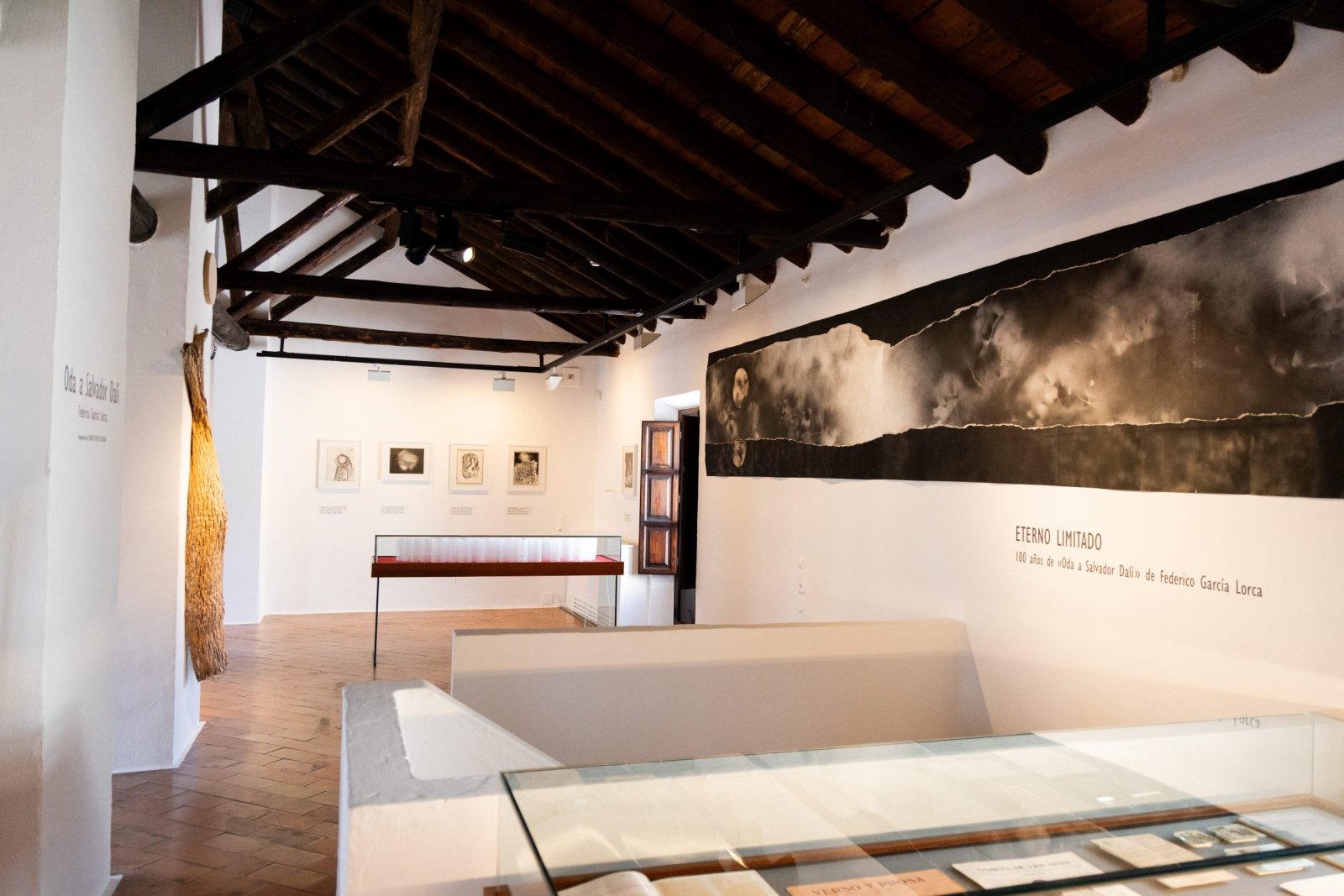 Image for the story: An exhibition in Fuente Vaqueros reviews the relationship between Lorca and Dalí through the 'Ode'