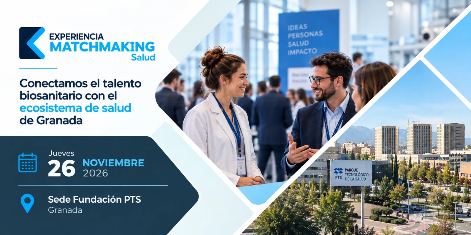 Imagen de la noticia: Granada conecta el talento biosanitario con las empresas en el I Matchmaking Salud