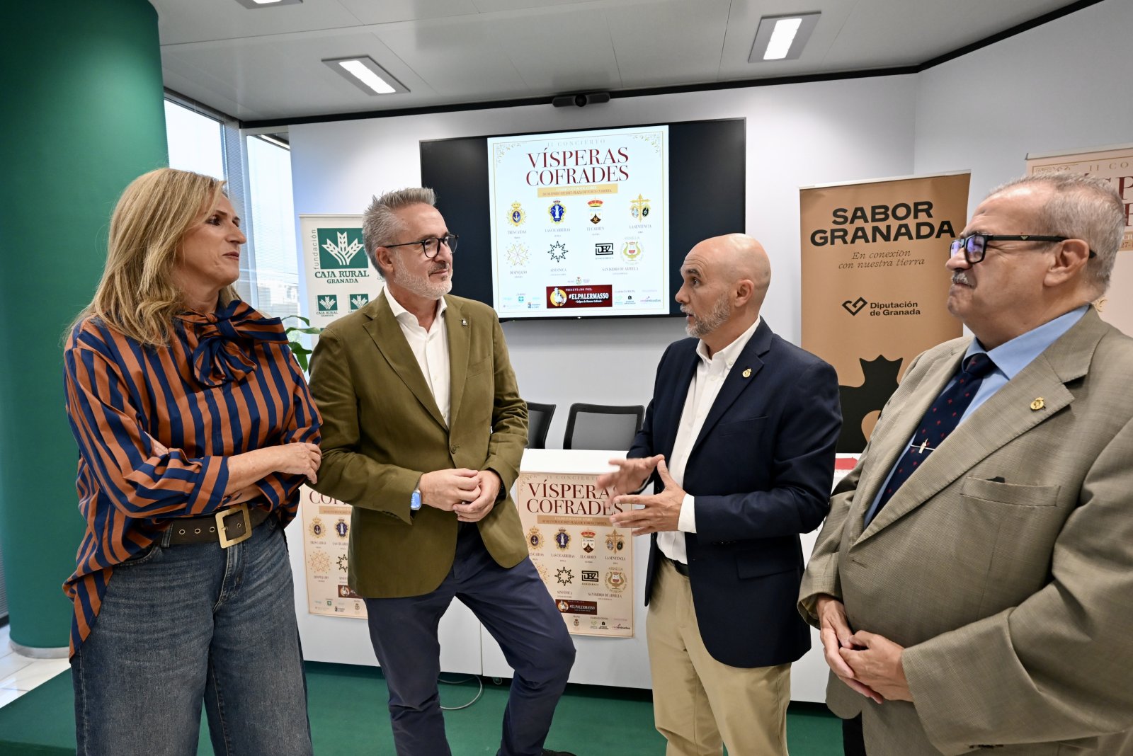 Imagen de la noticia: Más de 1.000 músicos actuarán en Atarfe en la segunda edición de 'Vísperas Cofrades'
