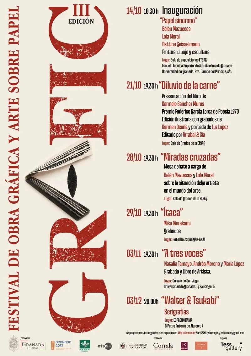 Imagen de la noticia: La Escuela de Arquitectura acoge la III edición del Festival Grafic desde el 14 de octubre
