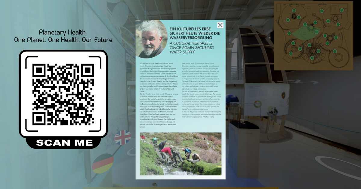 Imagen de la noticia: La exposición Planetary Health ya puede visitarse online con aportaciones de la UGR