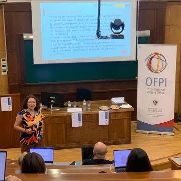 Image for the story: The UGR trains its research staff to evaluate European projects