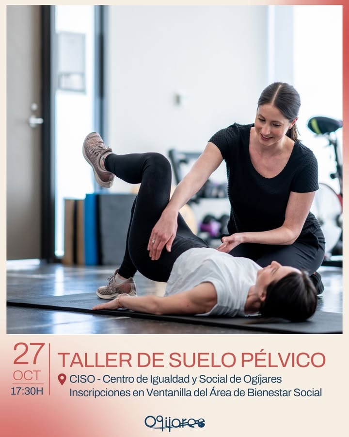 Image for the story: Ogíjares opens registration period for the pelvic floor workshop on October 27
