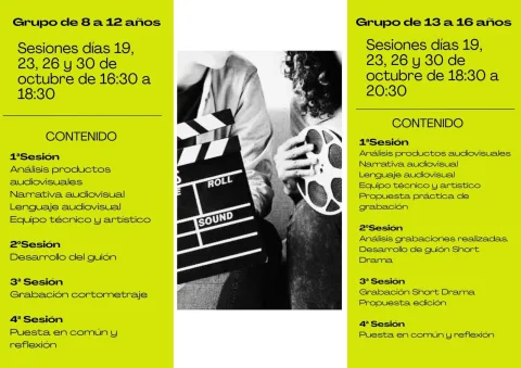 Imagen de la noticia: Pinos Genil abre un taller de cine para jóvenes con temática de igualdad
