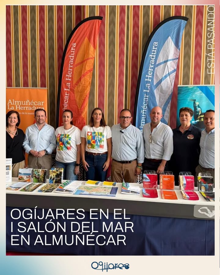 Imagen de la noticia: Ogíjares participa en el I Salón del Mar de Andalucía en Almuñécar