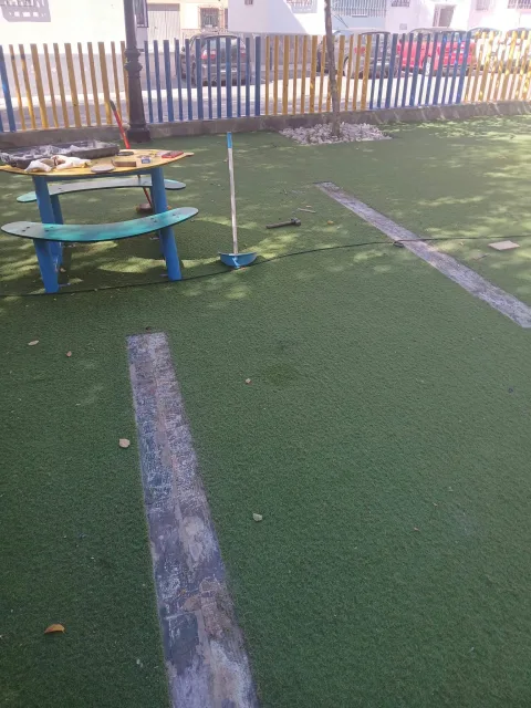 Imagen de la noticia: El parque infantil de Las Casillas Nuevas cierra por trabajos de mantenimiento