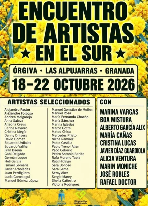 Imagen de la noticia: Órgiva acoge cinco días de encuentro entre artistas contemporáneos