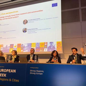 Imagen de la noticia: La UGR reúne en Bruselas a la ONU, la Comisión Europea, la Junta y el Ayuntamiento