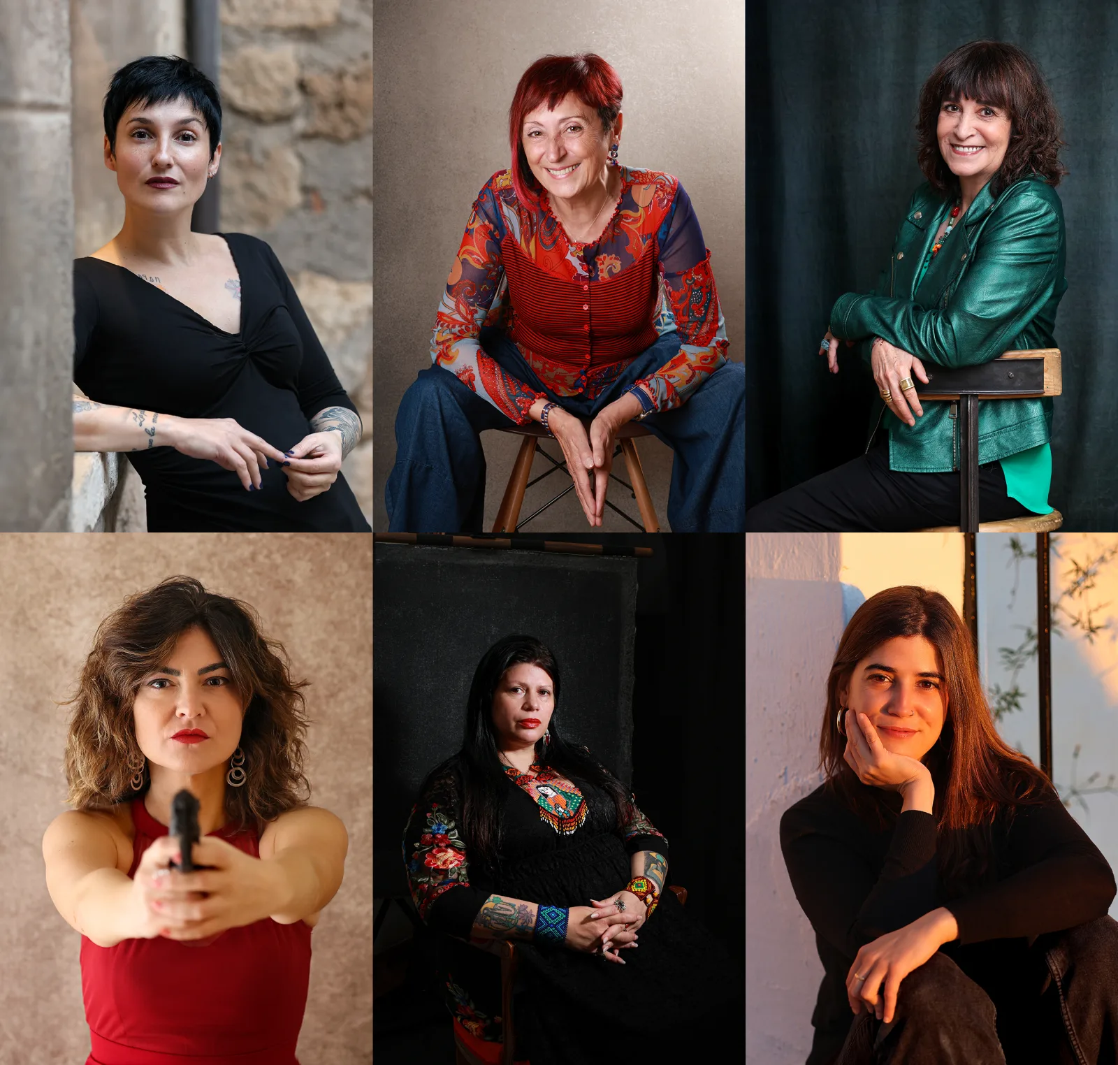 Imagen de la noticia: El Carmen de la Victoria acoge una exposición sobre las mujeres de la novela negra