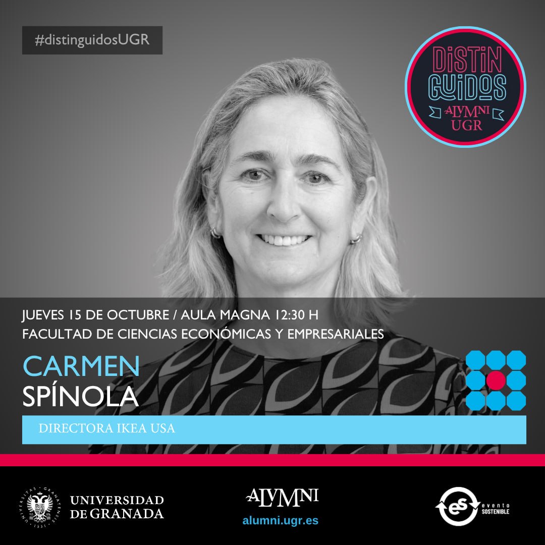 Imagen de la noticia: Alumni UGR entrevista a Carmen Spínola, directora de área de IKEA USA
