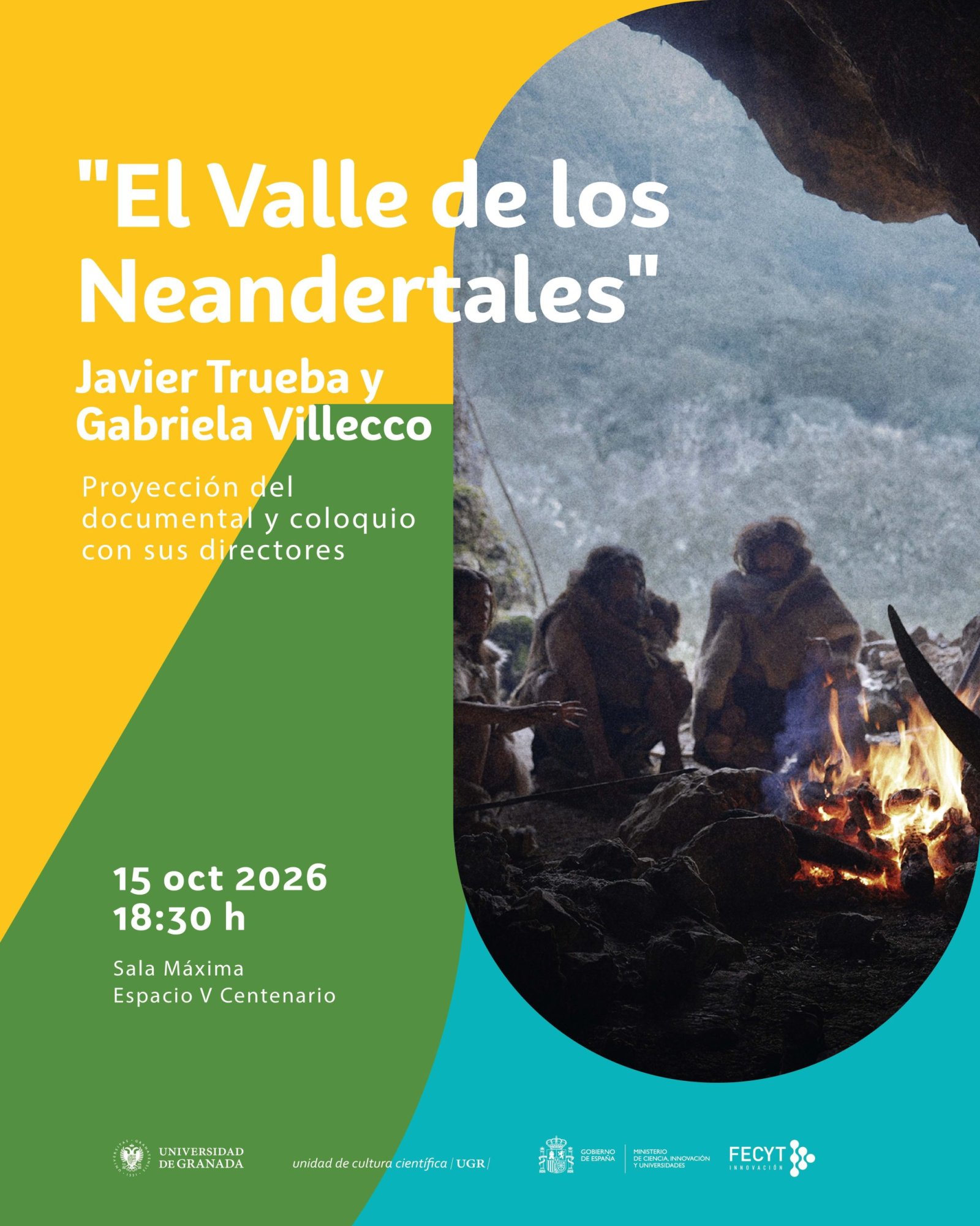 Imagen de la noticia: La UGR proyecta el documental 'El Valle de los Neandertales' con coloquio de sus directores