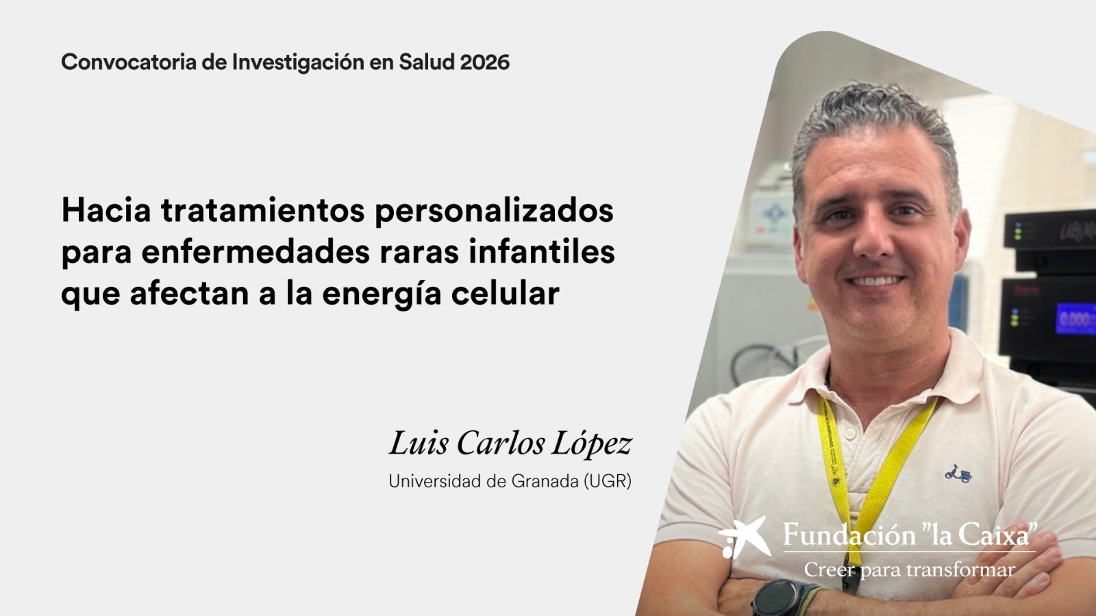 Imagen de la noticia: La UGR logra un millón de euros para tratamientos personalizados de enfermedades raras infantiles