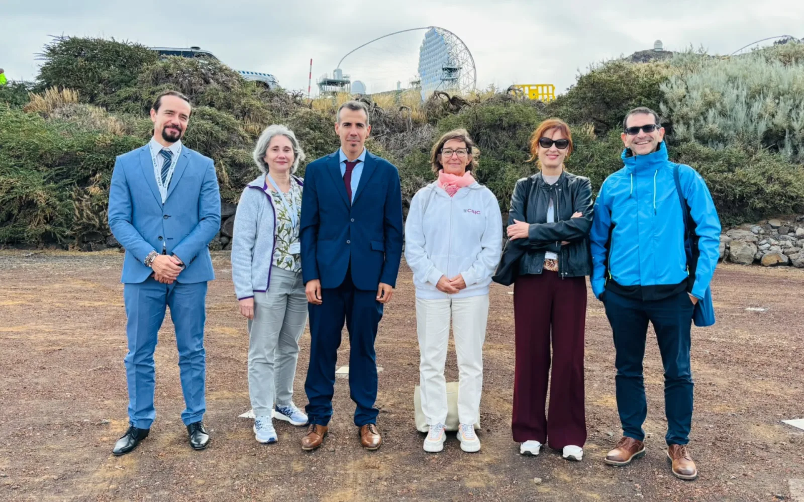 Imagen de la noticia: El IAA-CSIC coordina el software de los cuatro telescopios LST del CTAO en La Palma
