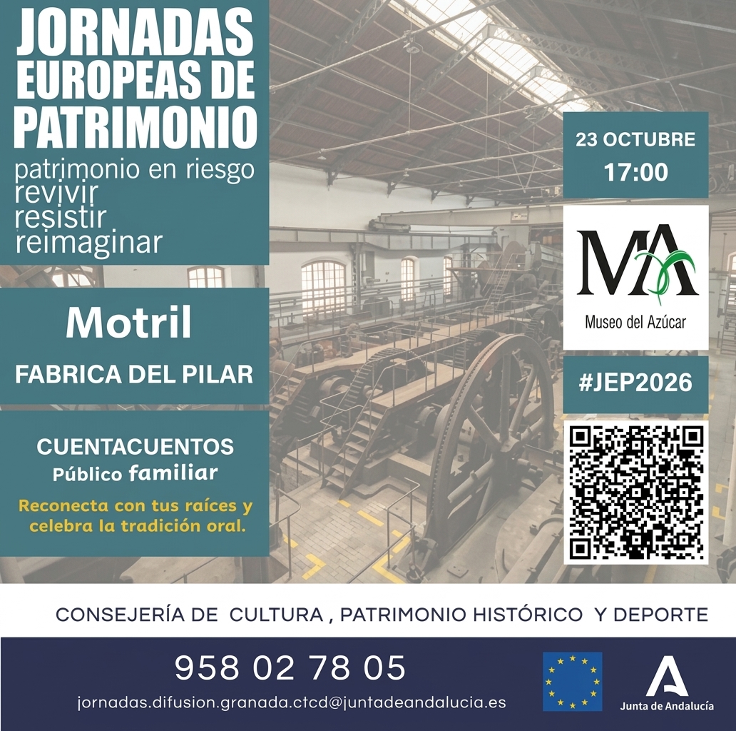 Imagen de la noticia: Motril celebra un cuenta cuentos tradicional dentro de las Jornadas Europeas de Patrimonio