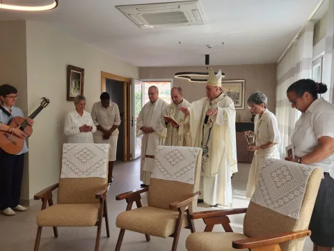 Imagen de la noticia: Las Mercedarias de la Caridad celebran en Cájar el natalicio de su fundador y estrenan sede