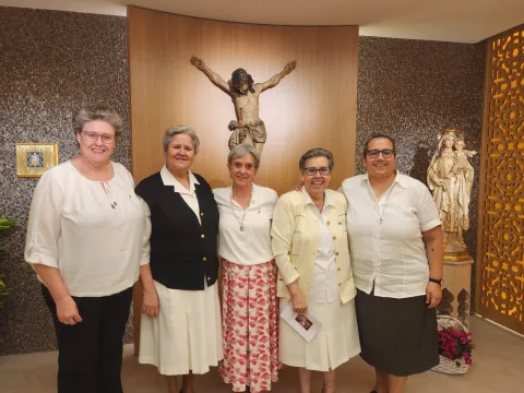 Imagen de la noticia: Las Mercedarias de la Caridad celebran en Cájar el natalicio de su fundador y estrenan sede