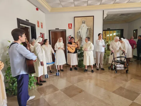 Imagen de la noticia: Las Mercedarias de la Caridad celebran en Cájar el natalicio de su fundador y estrenan sede