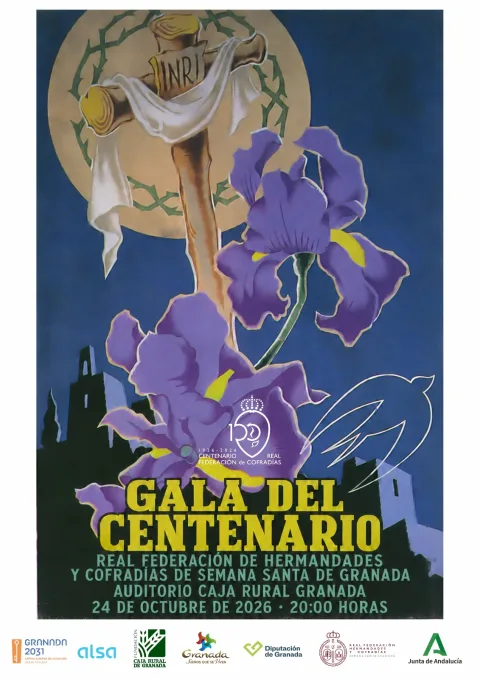 Imagen de la noticia: La Federación de Cofradías celebra su centenario con una gala el 24 de octubre