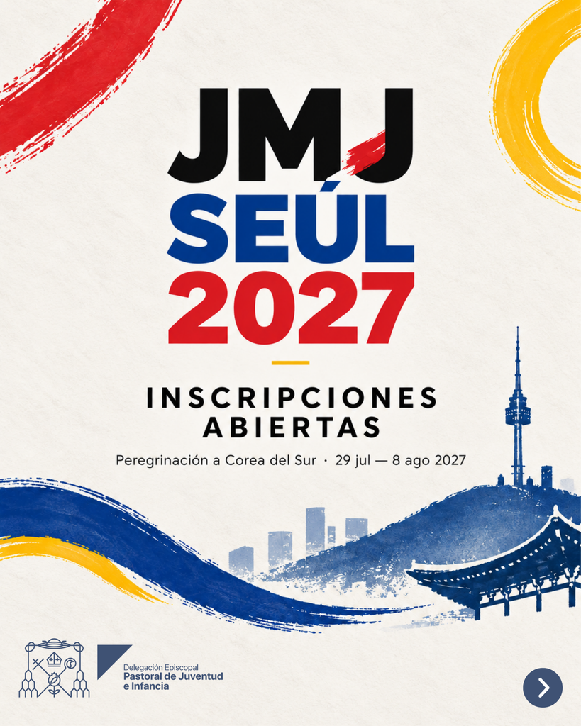 Imagen de la noticia: La Diócesis de Granada abre la reserva de plazas para la JMJ de Seúl 2027