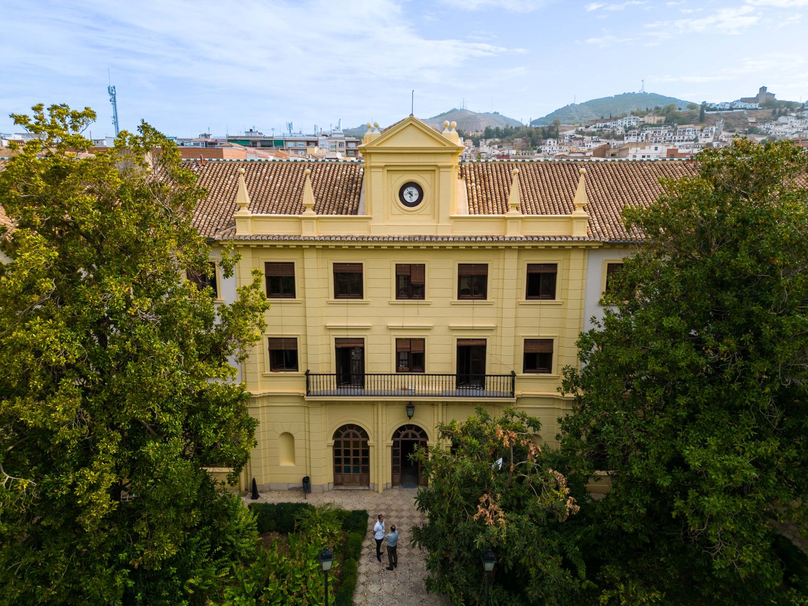 Imagen de la noticia: Los Colegios Mayores y Residencias de la UGR abren sus puertas con visitas guiadas los sábados