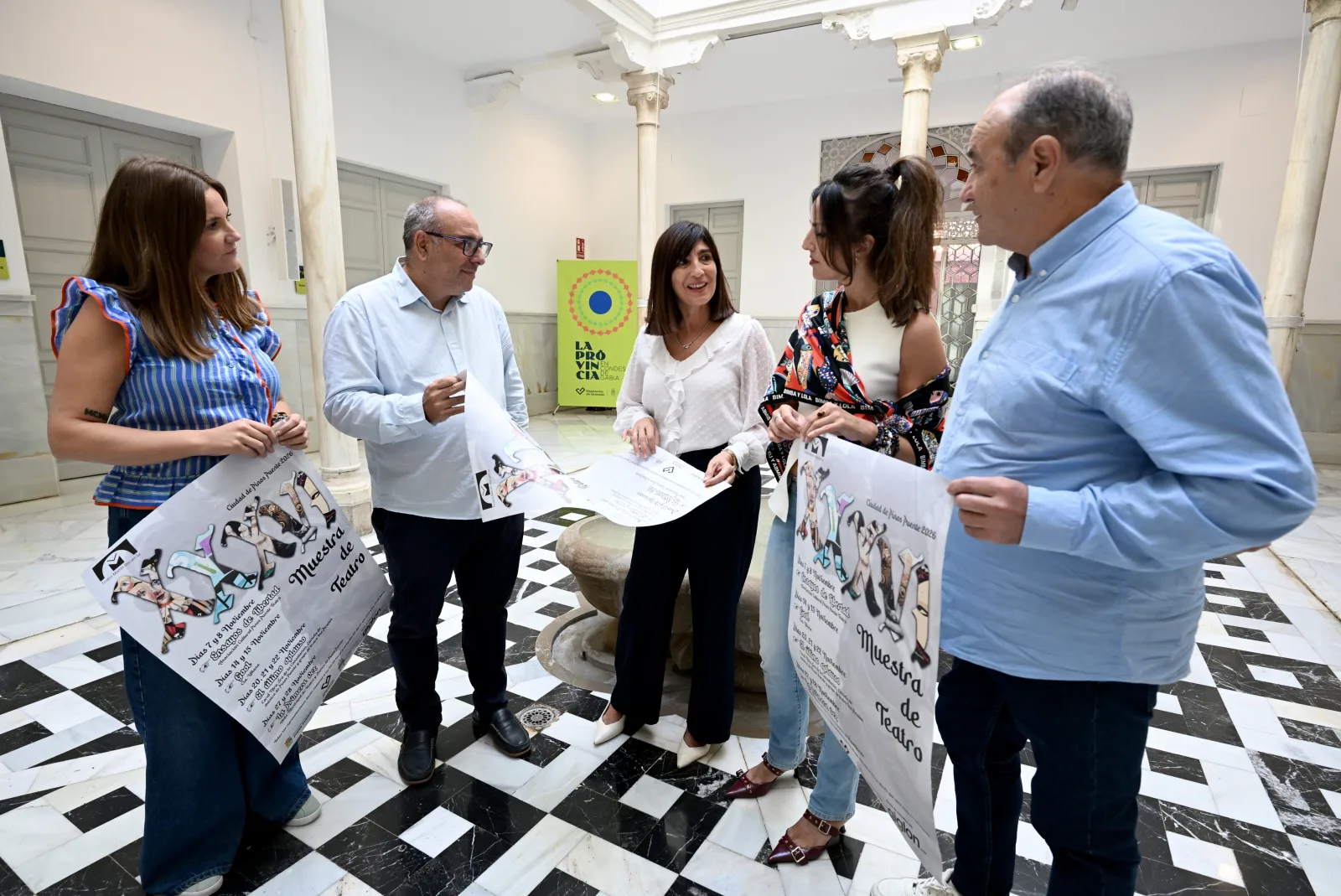 Imagen de la noticia: La Muestra de Teatro de Pinos Puente vuelve con cuatro fines de semana de espectáculos